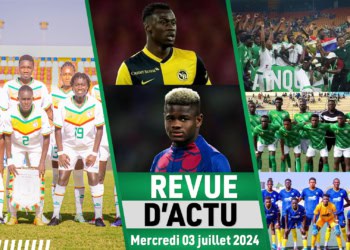 REVUE DU 3JUIL : Les Lionnes joueront deux matchs amicaux contre la Rdc, mercato des Lions, finale coupe du Sénégal se jouera le 13 juillet ... - wiwsport