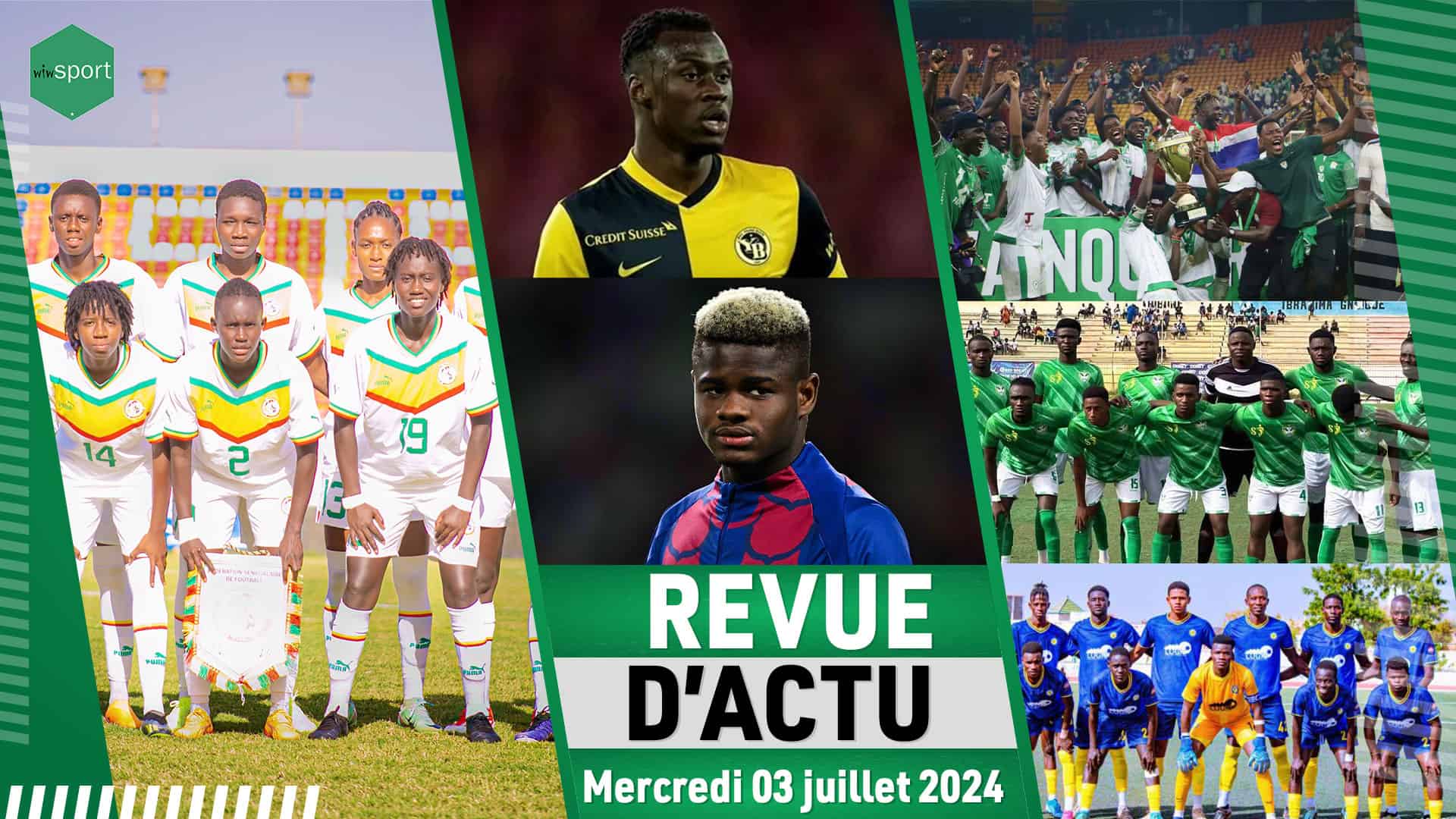 REVUE DU 3JUIL : Les Lionnes joueront deux matchs amicaux contre la Rdc, mercato des Lions, finale coupe du Sénégal se jouera le 13 juillet ... - wiwsport REVUE DU 3JUIL : Les Lionnes joueront deux matchs amicaux contre la Rdc, mercato des Lions, finale coupe du Sénégal se jouera le 13 juillet ... - wiwsport