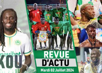 REVUE DU 02 JUIL : Mercati des Lions, 14 joueurs des Lions du sable en stage fermé, résultats Lamb de ce dimanche... - wiwsport