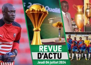 REVUE DU 4 JUIL : Alfred Gomis à trouvé un point de chute en série B, tirage au sort CAN 2025 le Sénégal dans le chapeau 1, programme Coupe du Sénégal 2024 Dames ... - wiwsport