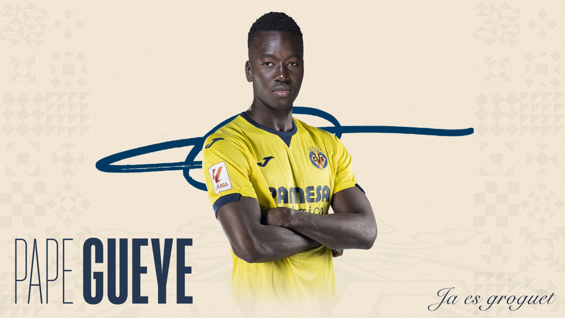 Mercato : Pape Gueye rejoint officiellement Villarreal pour quatre ans - wiwsport Mercato : Pape Gueye rejoint officiellement Villarreal pour quatre ans - wiwsport