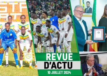 REVUE DU 10 JUIL : Préparation CAN féminine : 23 joueuses convoquées , Calendriers des Lions, Baseball 5 ... - wiwsport