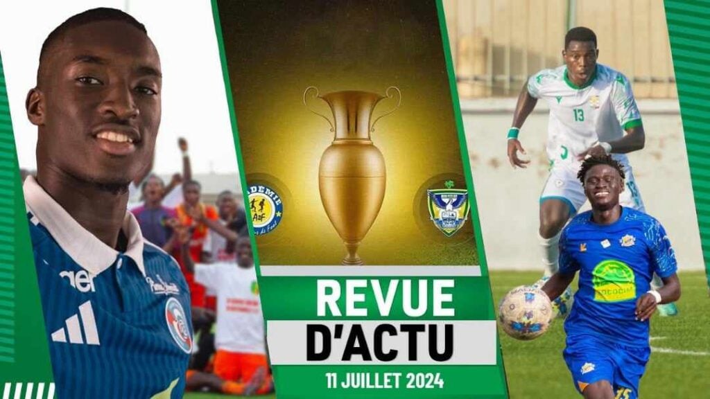 REVUE DU 11 JUIL : L'académie Darou Salam empoche 800 millions, Finale Coupe du Sénégal billetterie, Interclubs CAF : Teungueth et Jaraaf connaîtront leurs adversaires ce jeudi ... - wiwsport REVUE DU 11 JUIL : L'académie Darou Salam empoche 800 millions, Finale Coupe du Sénégal billetterie, Interclubs CAF : Teungueth et Jaraaf connaîtront leurs adversaires ce jeudi ... - wiwsport