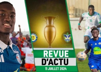 REVUE DU 11 JUIL : L'académie Darou Salam empoche 800 millions, Finale Coupe du Sénégal billetterie, Interclubs CAF : Teungueth et Jaraaf connaîtront leurs adversaires ce jeudi ... - wiwsport