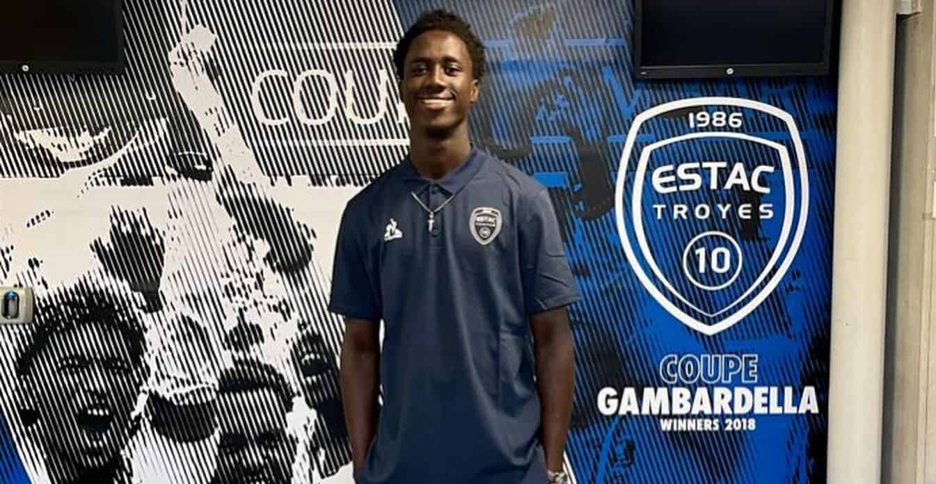 Mercato : Souleymane Diallo de l’Académie United rejoint l’ESTAC Troyes - wiwsport
