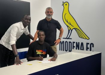 Transfert - Le milieu de terrain Ousmane Niang s'engage avec Modena FC ! - wiwsport