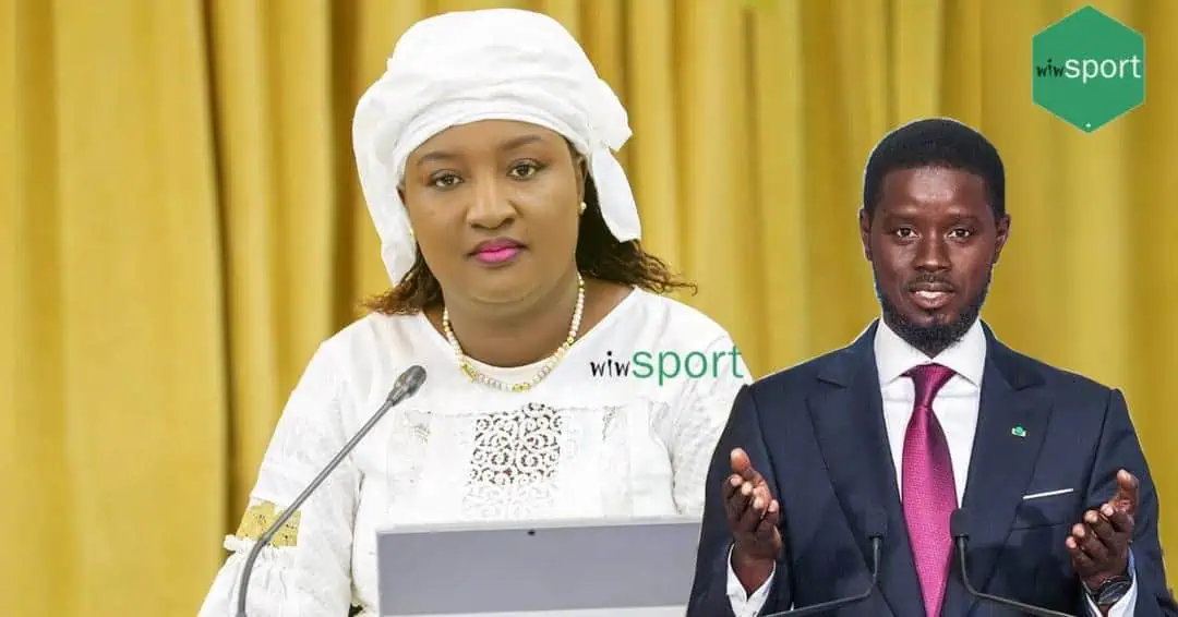 « 100 premiers jours du Président Diomaye Faye », Madame le ministre Khady Diène Gaye tire un bilan satisfaisant dans le secteur du Sport - wiwsport « 100 premiers jours du Président Diomaye Faye », Madame le ministre Khady Diène Gaye tire un bilan satisfaisant dans le secteur du Sport - wiwsport