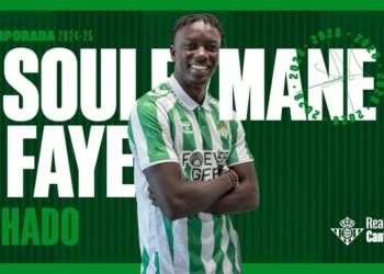 Mercato : Le Real Betis lève l’option d’achat de Souleymane Faye - wiwsport