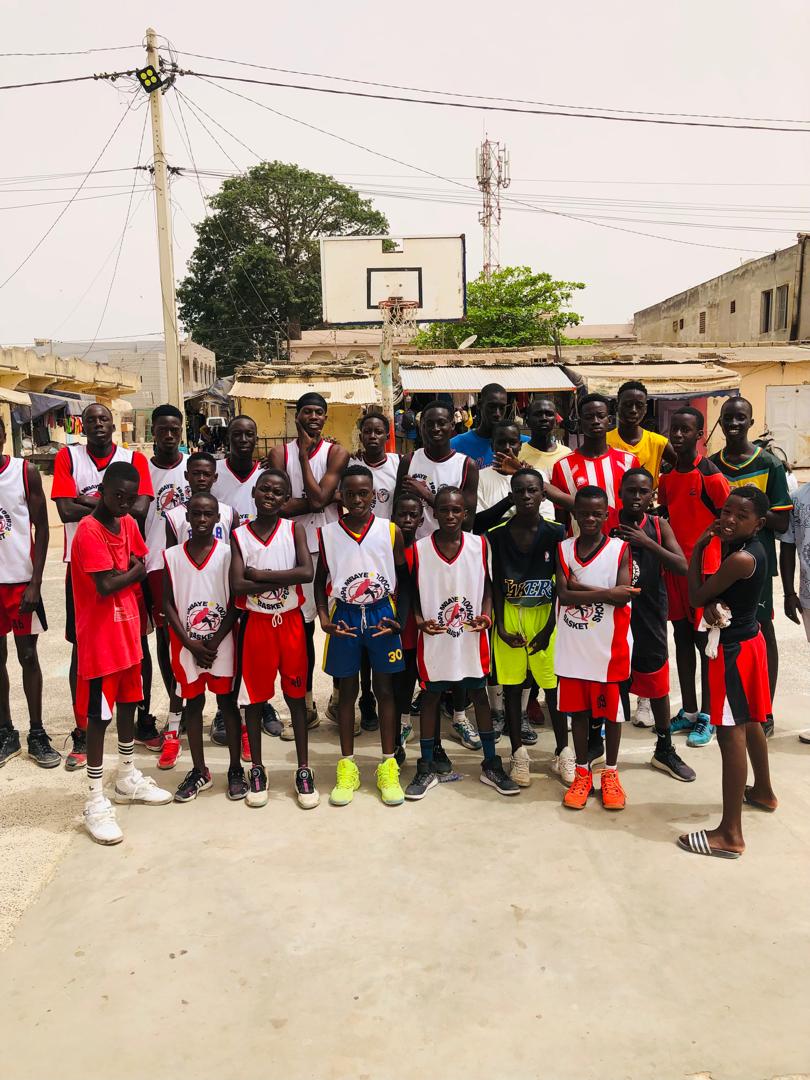 Tivouane Basket Club : Ambition de première division freinée par la fuite de talents et le manque de ressources - wiwsport