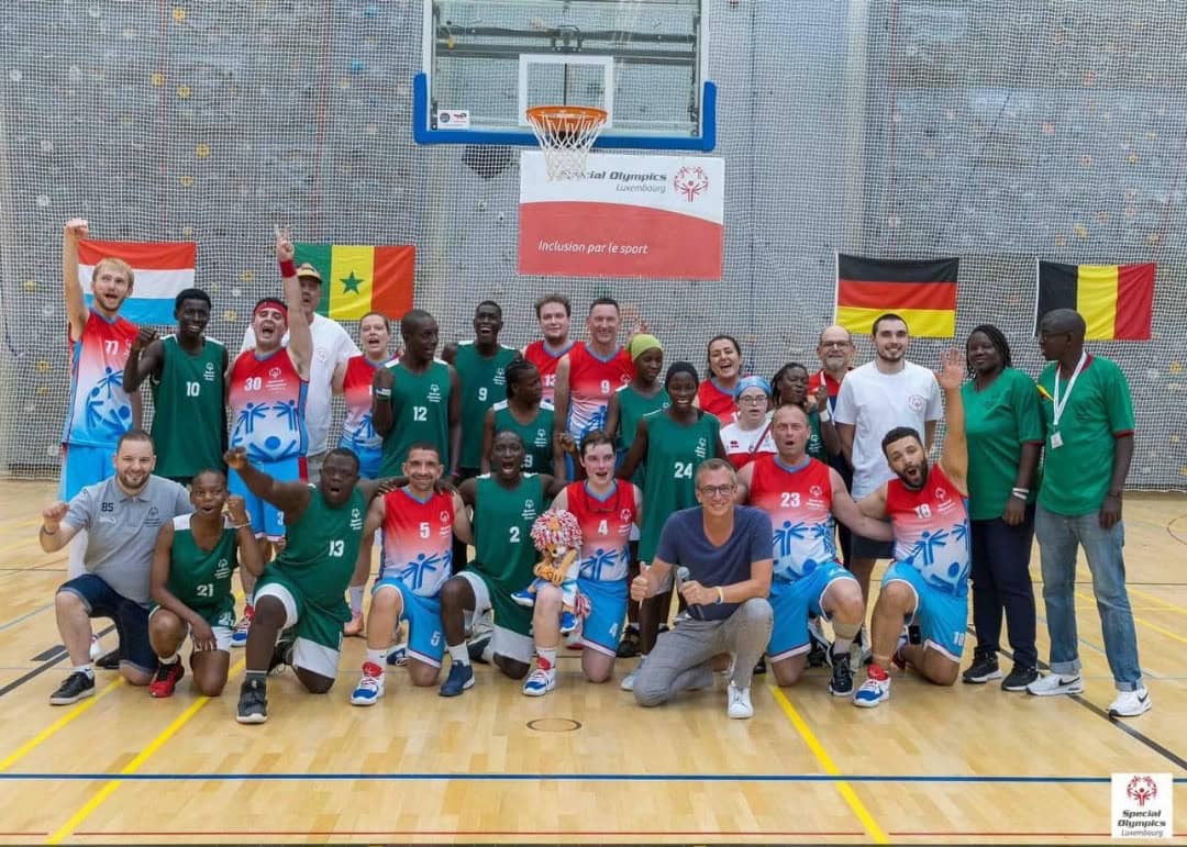 Special Olympics - L’équipe de basketball décroche l’argent à Luxembourg ! - wiwsport Special Olympics - L’équipe de basketball décroche l’argent à Luxembourg ! - wiwsport