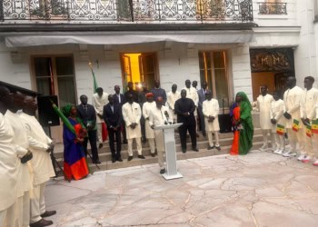 «Soyez fiers ! Soyez forts !» : Khady Diène Gaye encourage les athlètes Sénégalais - wiwsport