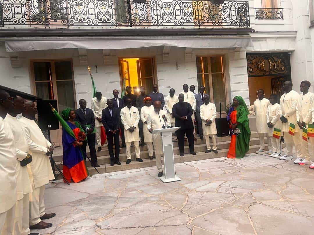 «Soyez fiers ! Soyez forts !» : Khady Diène Gaye encourage les athlètes Sénégalais - wiwsport «Soyez fiers ! Soyez forts !» : Khady Diène Gaye encourage les athlètes Sénégalais - wiwsport