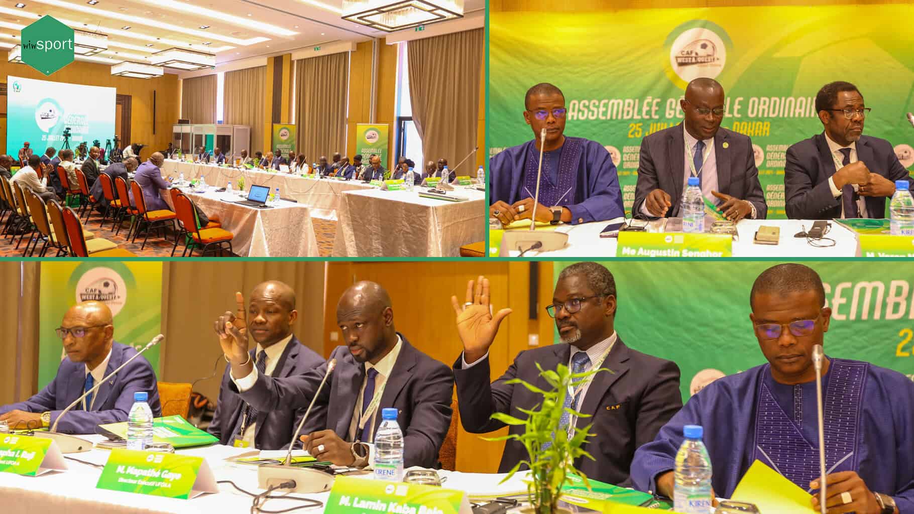 (Vidéo) AGO UFOA A - De nouvelles mesures prises pour « maintenir le leadership en tant qu’union zonale » ! - wiwsport (Vidéo) AGO UFOA A - De nouvelles mesures prises pour « maintenir le leadership en tant qu’union zonale » ! - wiwsport