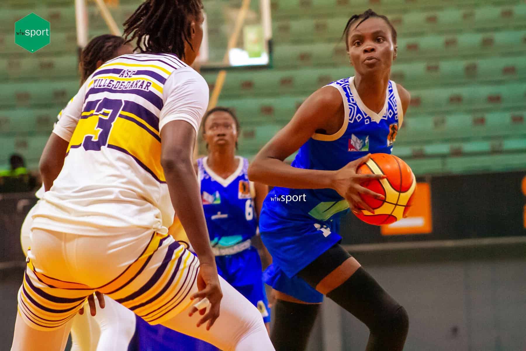 Tout en images : Retrouvez les meilleurs moments de la victoire de l'ASCVD face à DBALOC (55-39) - wiwsport