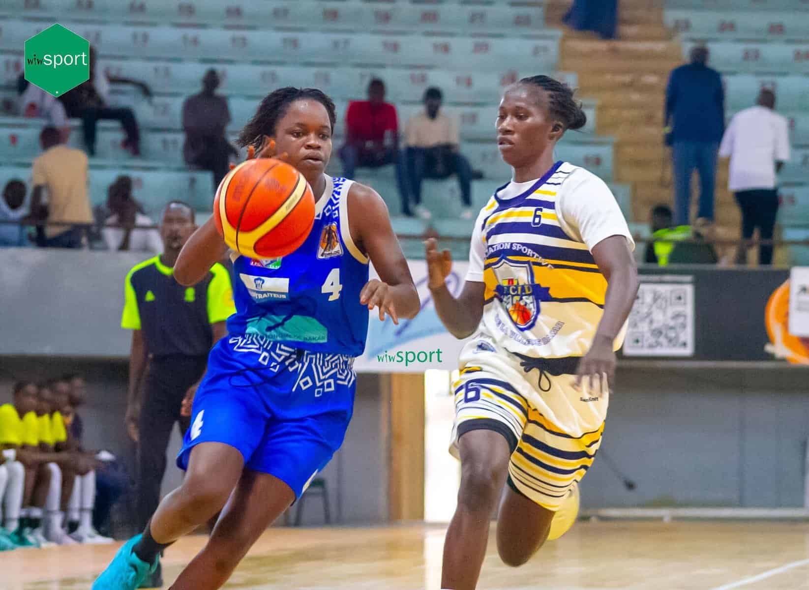 Tout en images : Retrouvez les meilleurs moments de la victoire de l'ASCVD face à DBALOC (55-39) - wiwsport