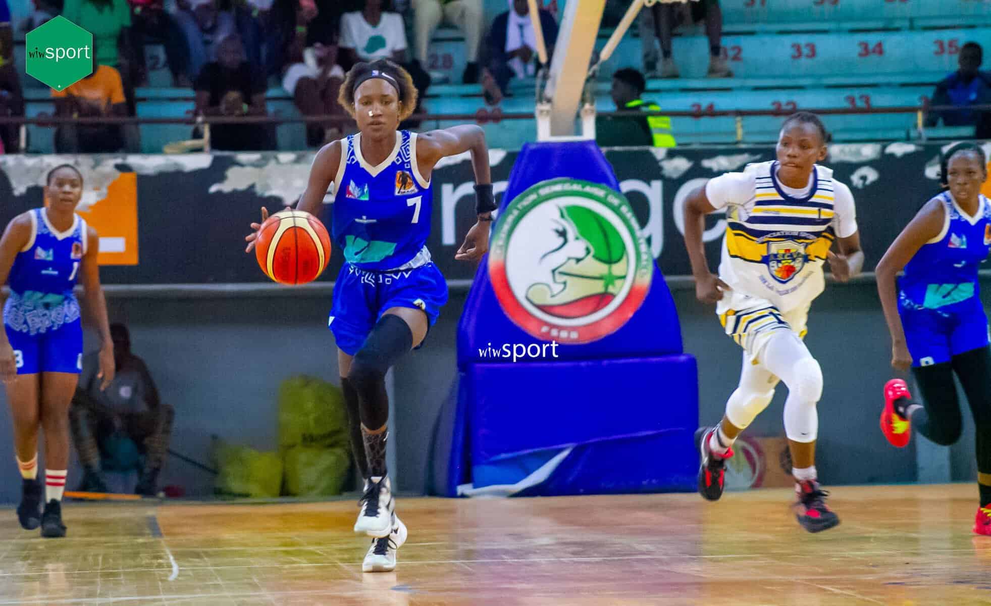 Tout en images : Retrouvez les meilleurs moments de la victoire de l'ASCVD face à DBALOC (55-39) - wiwsport