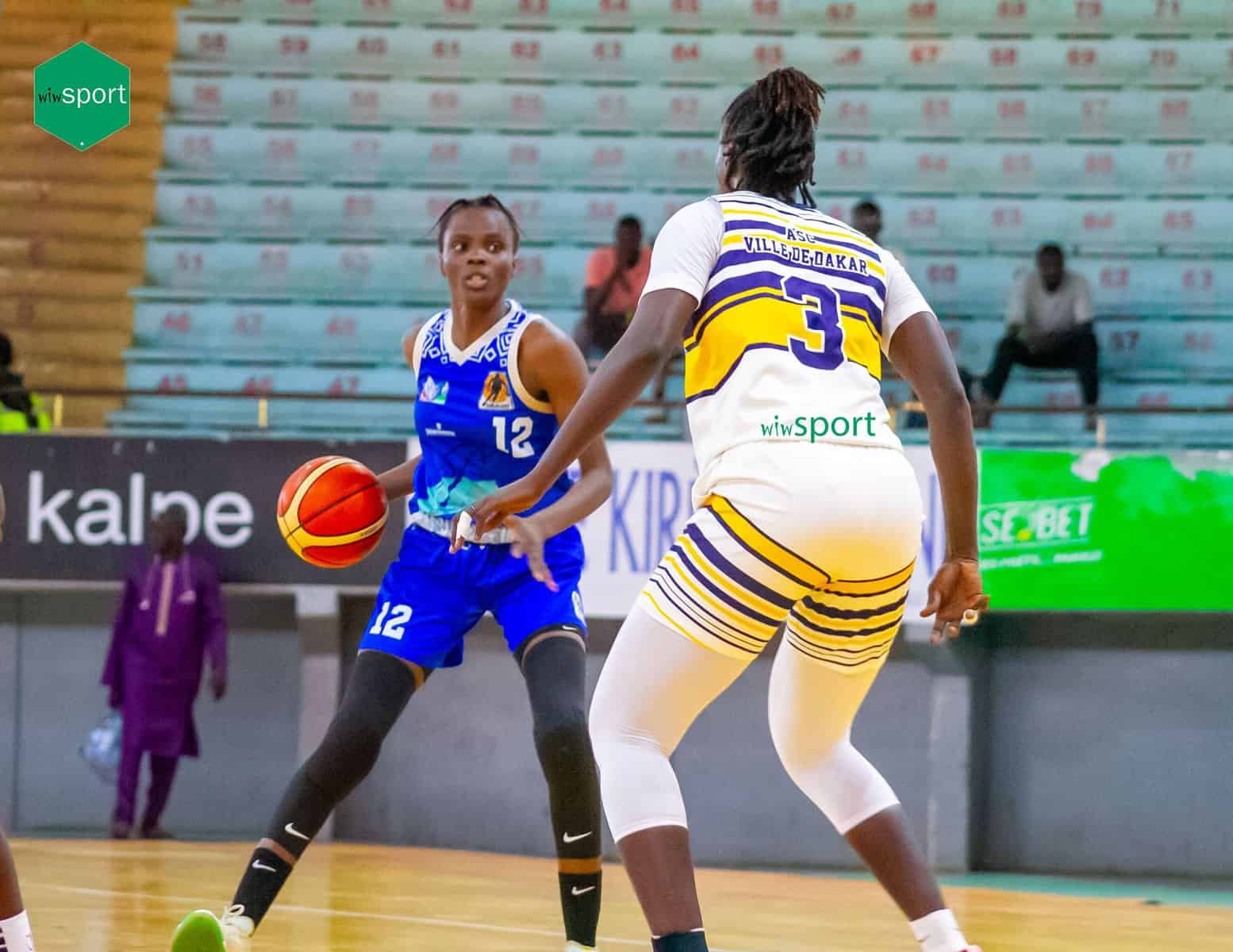 Tout en images : Retrouvez les meilleurs moments de la victoire de l'ASCVD face à DBALOC (55-39) - wiwsport