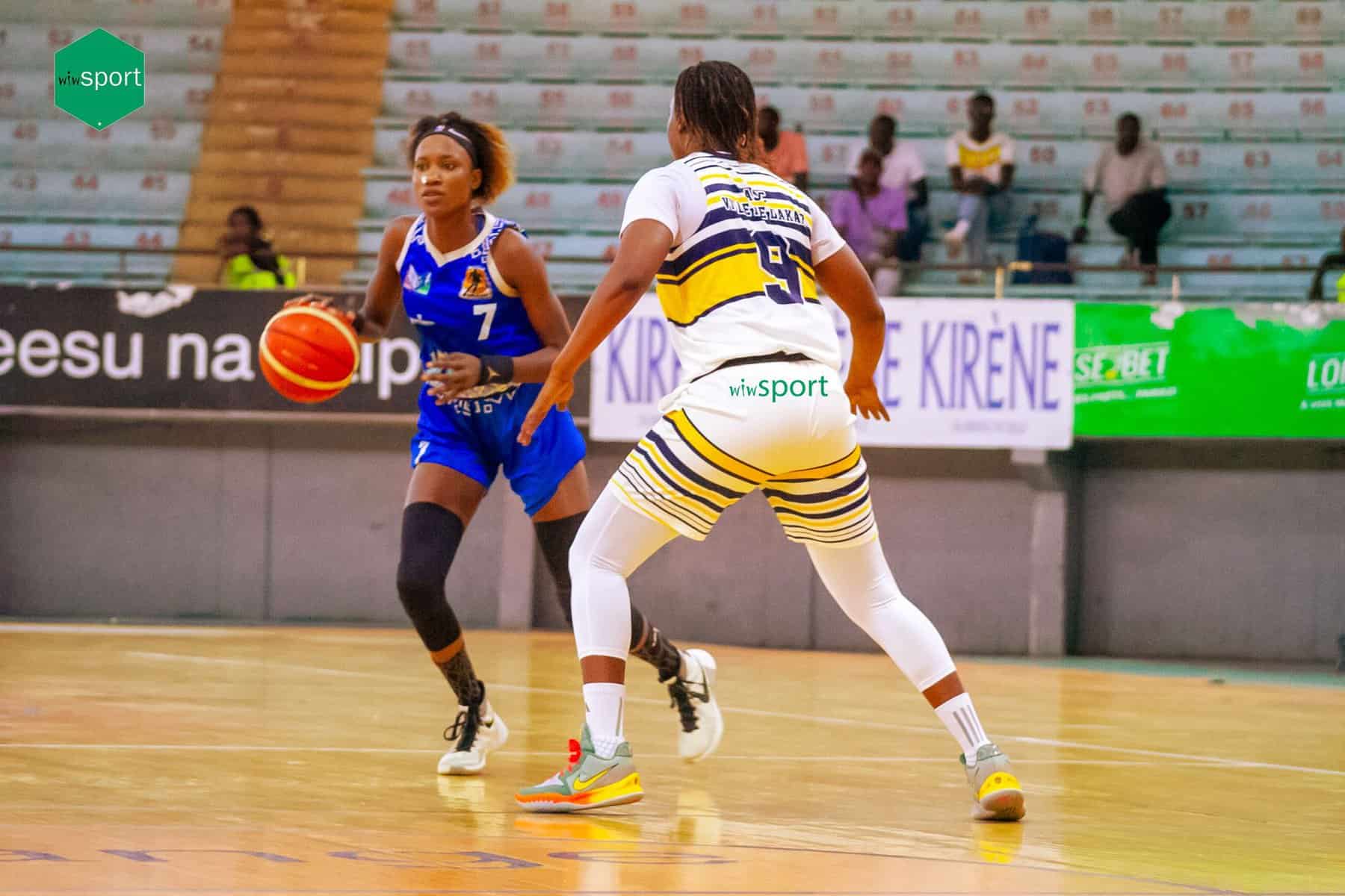 Tout en images : Retrouvez les meilleurs moments de la victoire de l'ASCVD face à DBALOC (55-39) - wiwsport