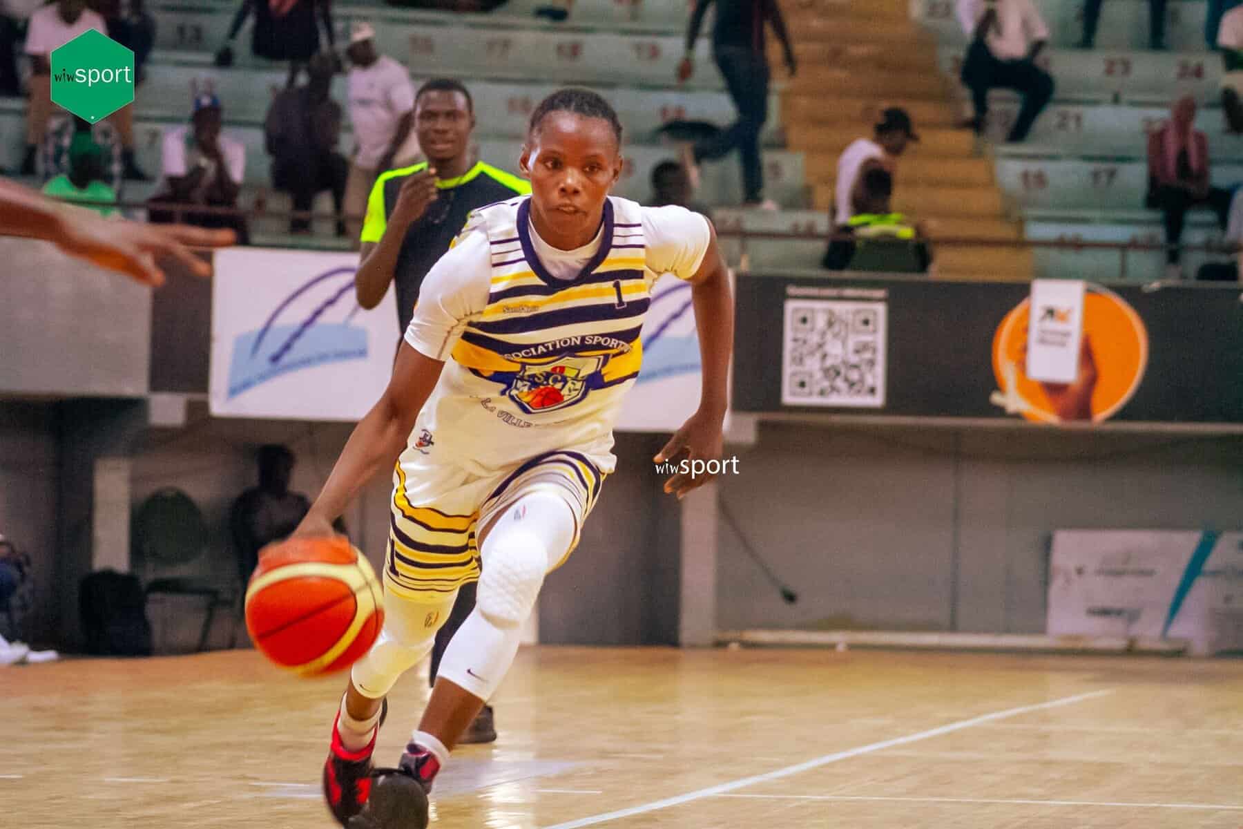 Tout en images : Retrouvez les meilleurs moments de la victoire de l'ASCVD face à DBALOC (55-39) - wiwsport