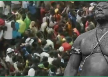 (Vidéo) L'empereur des arènes Balla Gaye 2 et son incroyable accueil à Guédiawaye, regardez ! - wiwsport