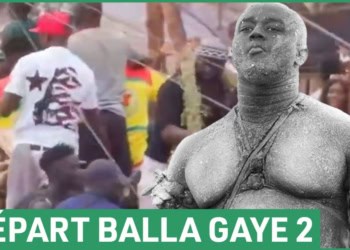 (Vidéo) Revivez le départ de Balla Gaye 2 pour l'arène nationale ! - wiwsport