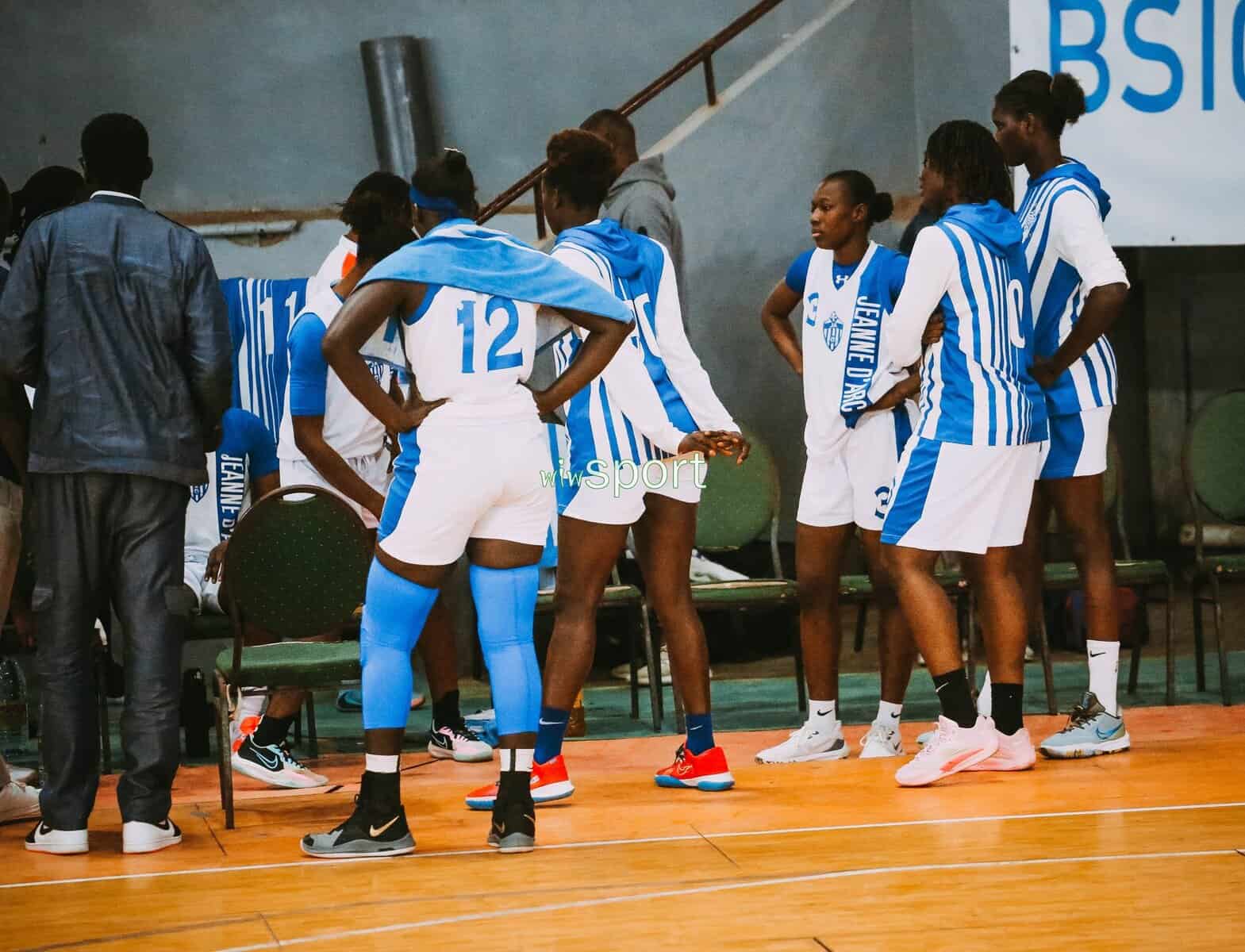 CDS - Dames : La Jeanne d'Arc élimine le tenant du titre DUC (66-48) et file en demi-finale - wiwsport CDS - Dames : La Jeanne d'Arc élimine le tenant du titre DUC (66-48) et file en demi-finale - wiwsport