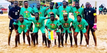 CMD Beach Soccer – Liste des Lions : Ngalla Sylla reste fidèle à ses champions - wiwsport