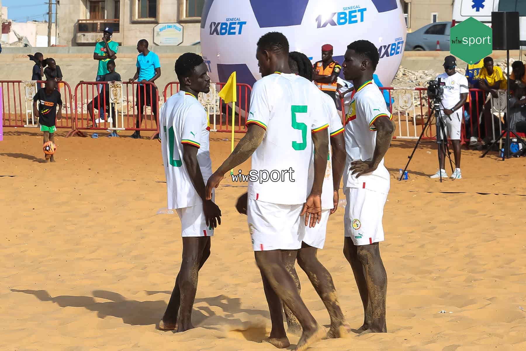 LIVE - Suivez en direct le match Sénégal vs Guinée(qualification CAN 2024) ! - wiwsport