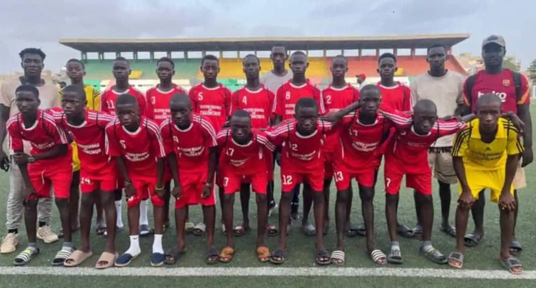 Tournoi National CONEFS – U15 : La COREF de Ziguinchor atteint la finale après un parcours exceptionnel - wiwsport Tournoi National CONEFS – U15 : La COREF de Ziguinchor atteint la finale après un parcours exceptionnel - wiwsport