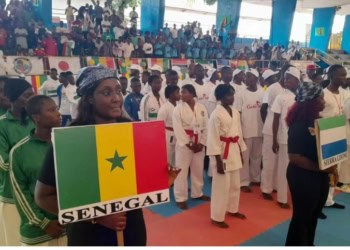 Karaté : 15 Médailles dont 11 en Or pour le Sénégal aux Championnats d'Afrique de la Région Ouest 1 à Conakry - wiwsport