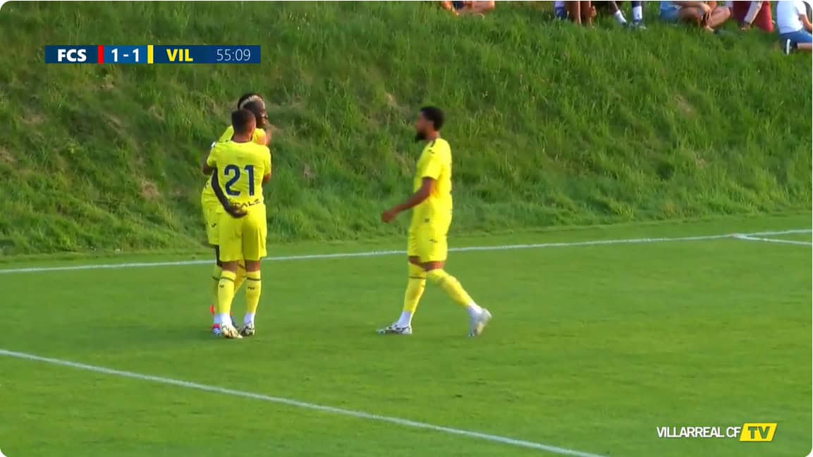 Pré-saison : Villarreal s'impose face à Sion avec un but de Pape Gueye, des minutes pour Alassane Diatta (vidéo) - wiwsport