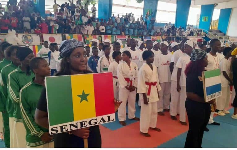 Karaté : 15 Médailles dont 11 en Or pour le Sénégal aux Championnats d'Afrique de la Région Ouest 1 à Conakry - wiwsport