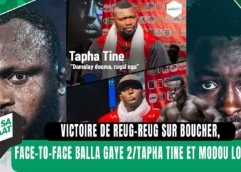 #Waxsaxalaat - Victoire de Reug-Reug sur Boucher, face-to-face Balla Gaye 2/Tapha Tine et Modou Lo/S - wiwsport