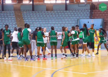 Préqualification Mondial 2026 : Les Lionnes ont effectué leur première séance d'entraînement  - wiwsport