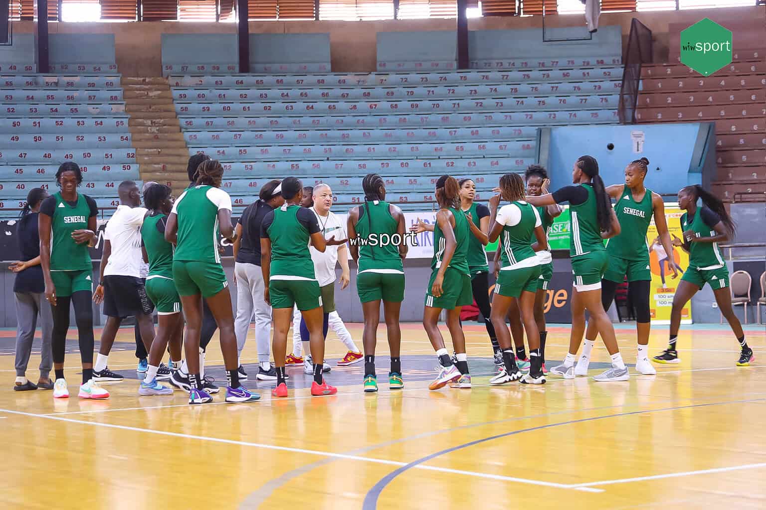 Préqualification Mondial 2026 : Les Lionnes ont effectué leur première séance d'entraînement - wiwsport Préqualification Mondial 2026 : Les Lionnes ont effectué leur première séance d'entraînement - wiwsport