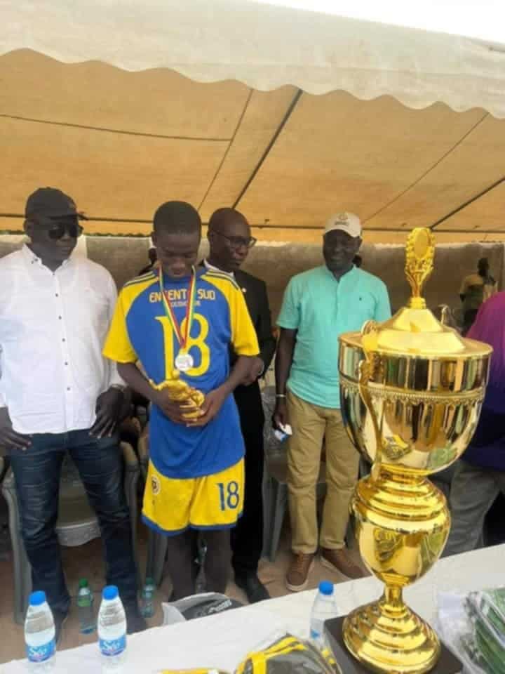 Finale Championnat Régional – Ziguinchor : Finthiock s'offre le trophée en battant les Espoirs de Bignona (3-0) - wiwsport