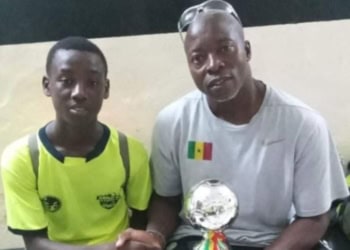 Phases Nationales U15 : Fodé Dabo, le sociétaire d'Ajamaat FC, a été élu meilleur joueur de la compétition - wiwsport