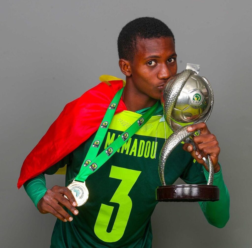 Diambars : Mamadou Aliou Diallo à l'essai au FC Liefering de Salzbourg - wiwsport