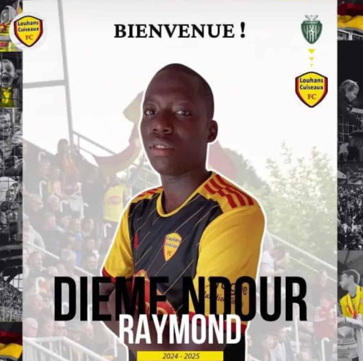 Mercato : Raymond Dieme Ndour quitte le Casa Sports pour Louhans Cuiseaux en National 3 - wiwsport Mercato : Raymond Dieme Ndour quitte le Casa Sports pour Louhans Cuiseaux en National 3 - wiwsport