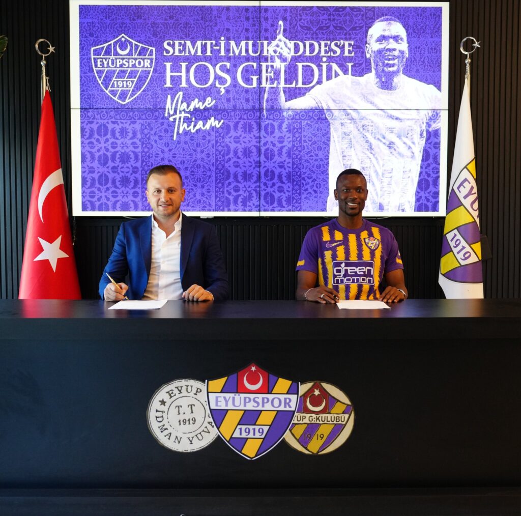 Mercato : Mame Baba Thiam s'engage avec Eyüpspor après son départ de Pendikspor - wiwsport Mercato : Mame Baba Thiam s'engage avec Eyüpspor après son départ de Pendikspor - wiwsport