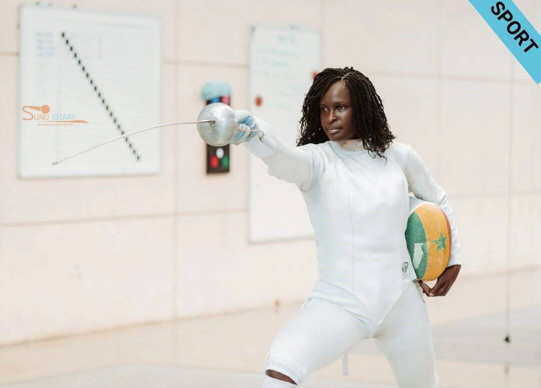 JO 2024 - Escrime : Ndeye Bineta Diongue battue et éliminée pour son entrée en lice par une Egyptienne - wiwsport JO 2024 - Escrime : Ndeye Bineta Diongue battue et éliminée pour son entrée en lice par une Egyptienne - wiwsport