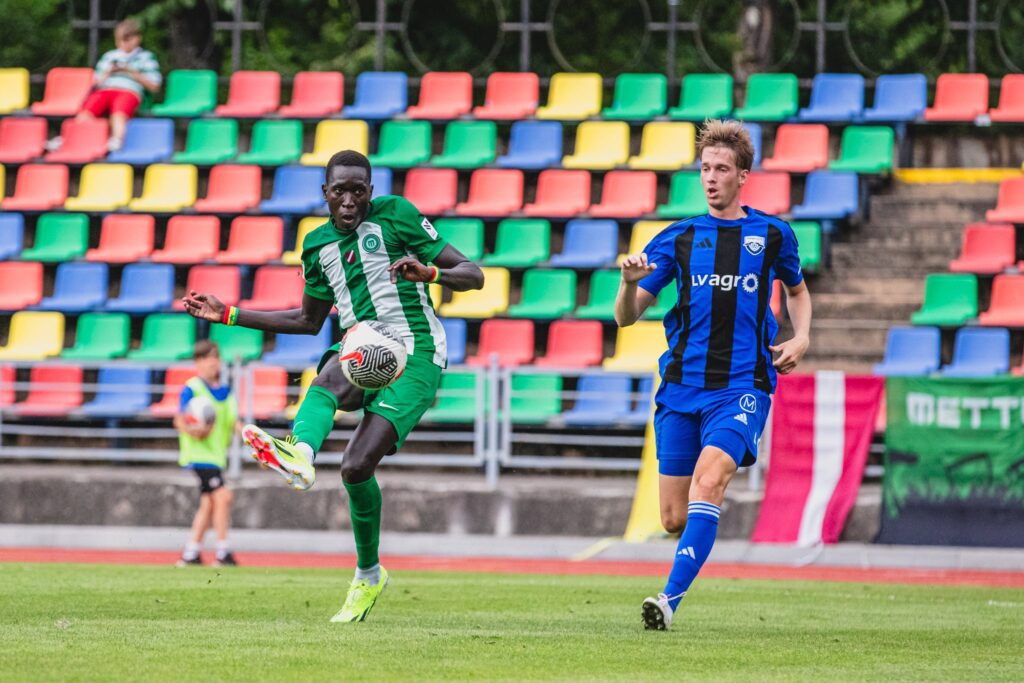 Virsliga : Mohamet Lamine Correa porte Metta avec un doublé face à Grobiņas - wiwsport Virsliga : Mohamet Lamine Correa porte Metta avec un doublé face à Grobiņas - wiwsport