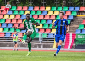 Virsliga : Mohamet Lamine Correa porte Metta avec un doublé face à Grobiņas - wiwsport