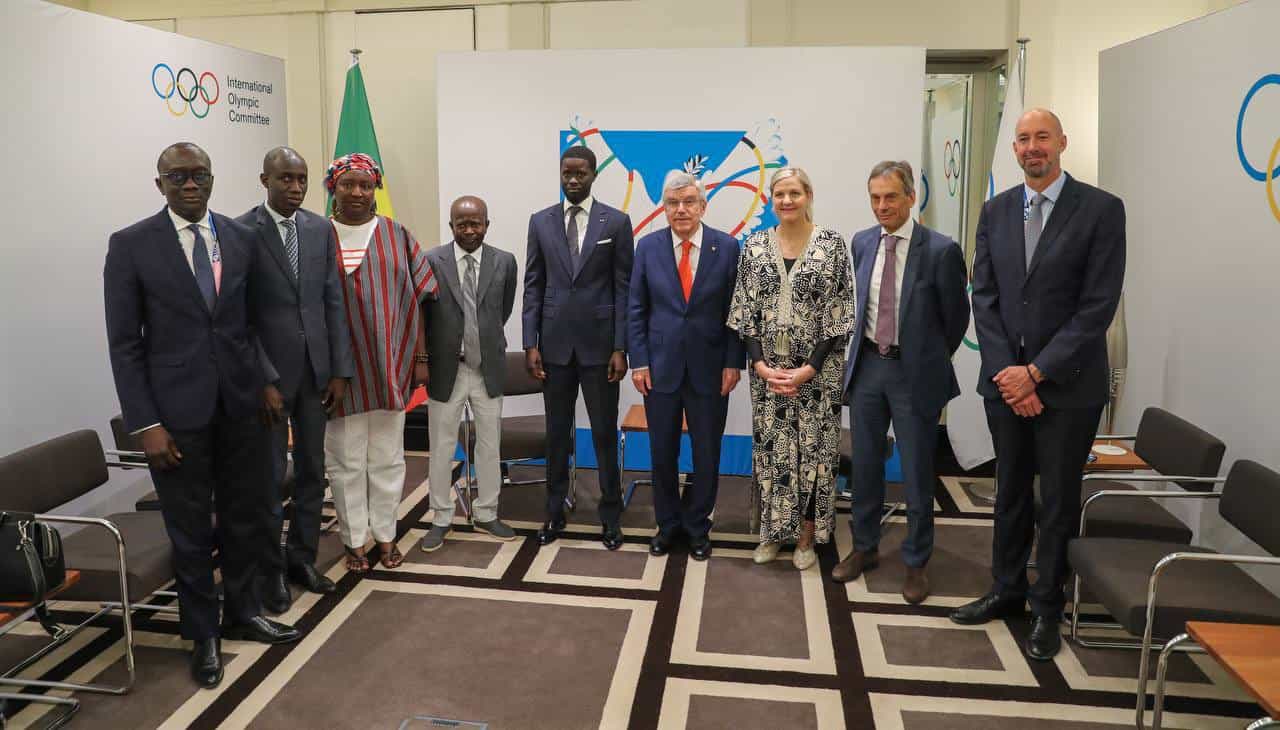 Le Sénégal réaffirme son engagement pour les JOJ de Dakar 2026 : "l’Afrique accueille, Dakar célèbre" - wiwsport Le Sénégal réaffirme son engagement pour les JOJ de Dakar 2026 : "l’Afrique accueille, Dakar célèbre" - wiwsport