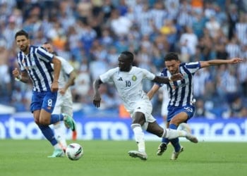 Pré-saison : Al-Nassr de Sadio Mané balayé par le FC Porto - wiwsport