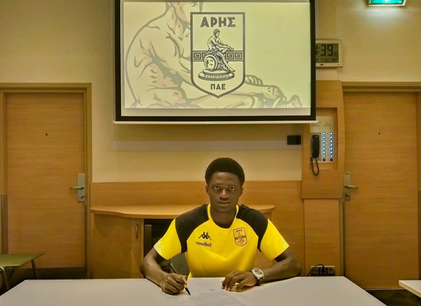 Mercato : Clayton Diandy s'engage officiellement avec l'Aris Salonique - wiwsport