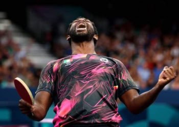 JO Paris 2024 - Tennis de table : Ibrahima Diaw cruellement éliminé en 32es de finale par le Hongkongais Chun Tin Wong au terme d’un match mémorable - wiwsport