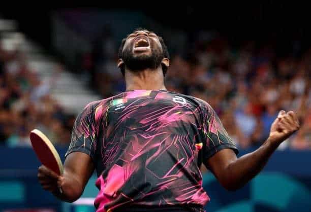 JO Paris 2024 - Tennis de table : Ibrahima Diaw cruellement éliminé en 32es de finale par le Hongkongais Chun Tin Wong au terme d’un match mémorable - wiwsport JO Paris 2024 - Tennis de table : Ibrahima Diaw cruellement éliminé en 32es de finale par le Hongkongais Chun Tin Wong au terme d’un match mémorable - wiwsport