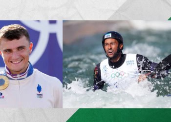 JO Paris 2024 - Nicolas Gestin, champion olympique de canoë slalom : « Ç'aurait été trop beau et un rêve de partager ce podium avec Yves Bourhis » - wiwsport