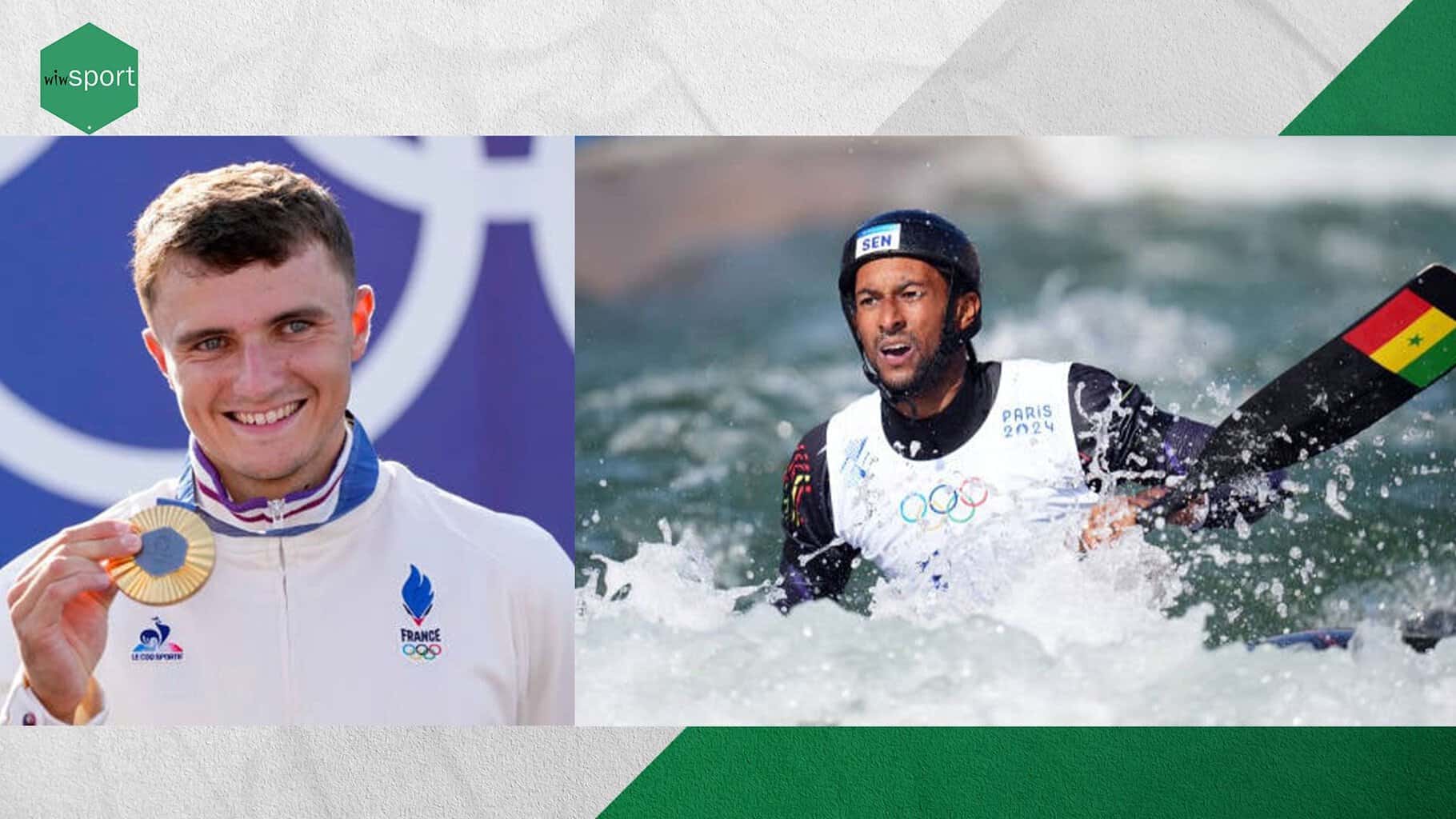 JO Paris 2024 - Nicolas Gestin, champion olympique de canoë slalom : « Ç'aurait été trop beau et un rêve de partager ce podium avec Yves Bourhis » - wiwsport JO Paris 2024 - Nicolas Gestin, champion olympique de canoë slalom : « Ç'aurait été trop beau et un rêve de partager ce podium avec Yves Bourhis » - wiwsport